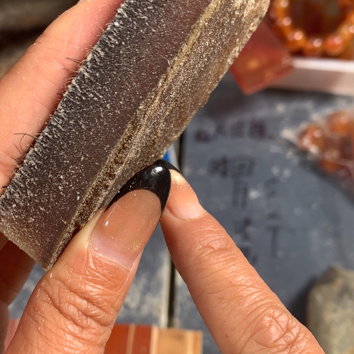 鹿骨手串/手链58克