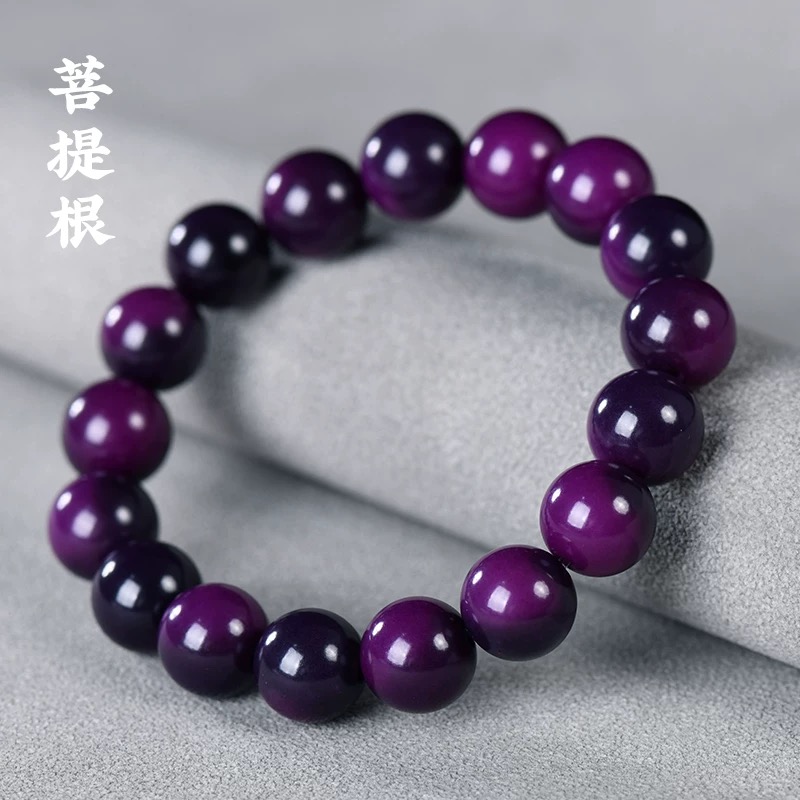 非金属木质手链 【紫气东来】单圈菩提小众男女手链无礼盒