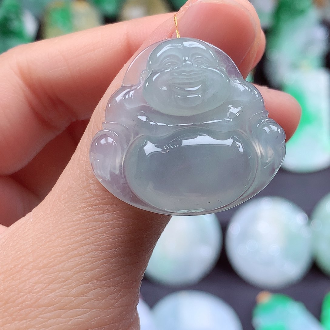 翡翠颈饰未镶嵌翡翠吊坠