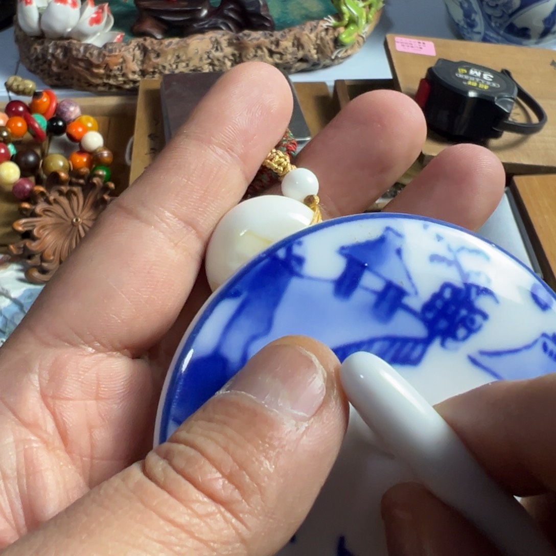 紫砂茶碗我家粉皮真好看啊