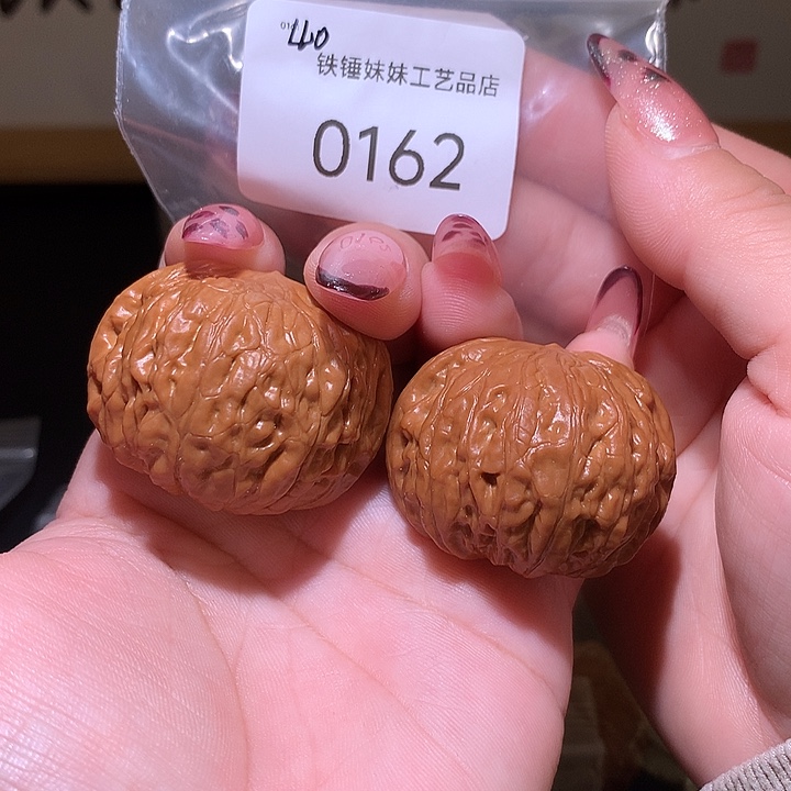 (***哥把件文玩核桃铁锤40