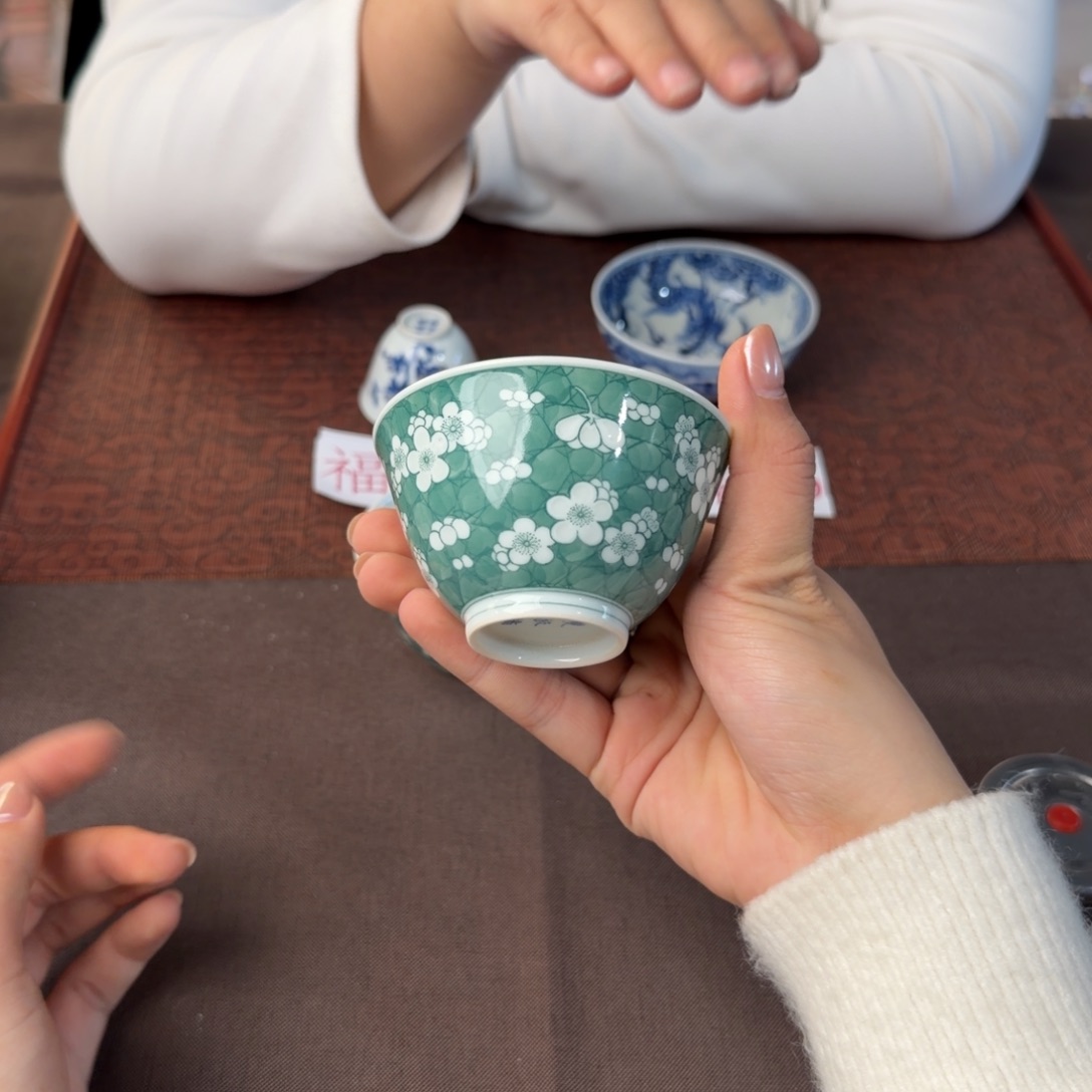 瓷片青花瓷器等传统工艺的传承和发扬光大