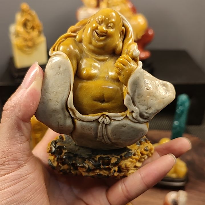 寿山石禅*摆件摆件摆件