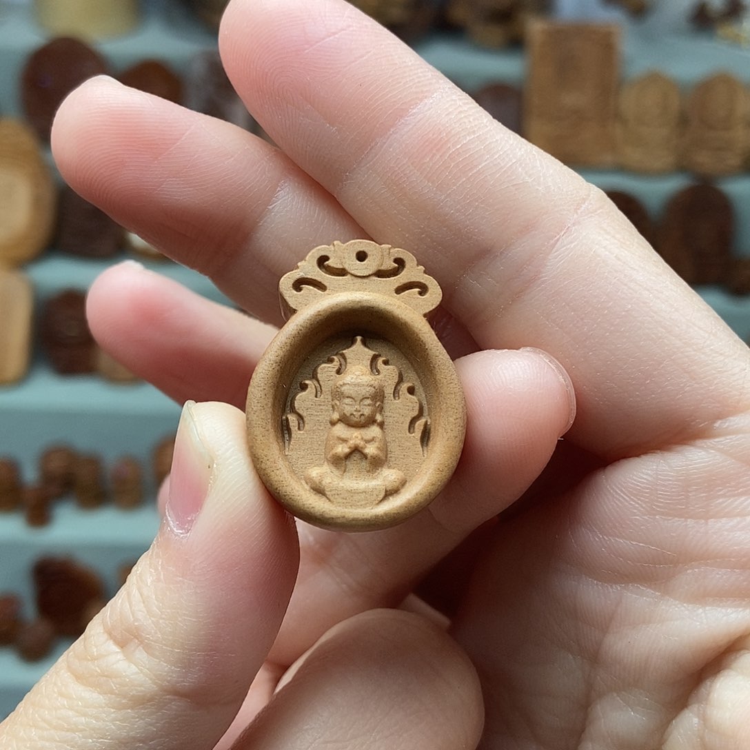 檀香木无事牌福利价