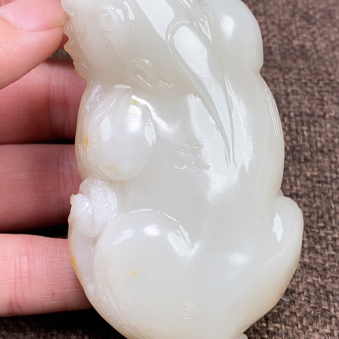 和田玉挂件未镶嵌