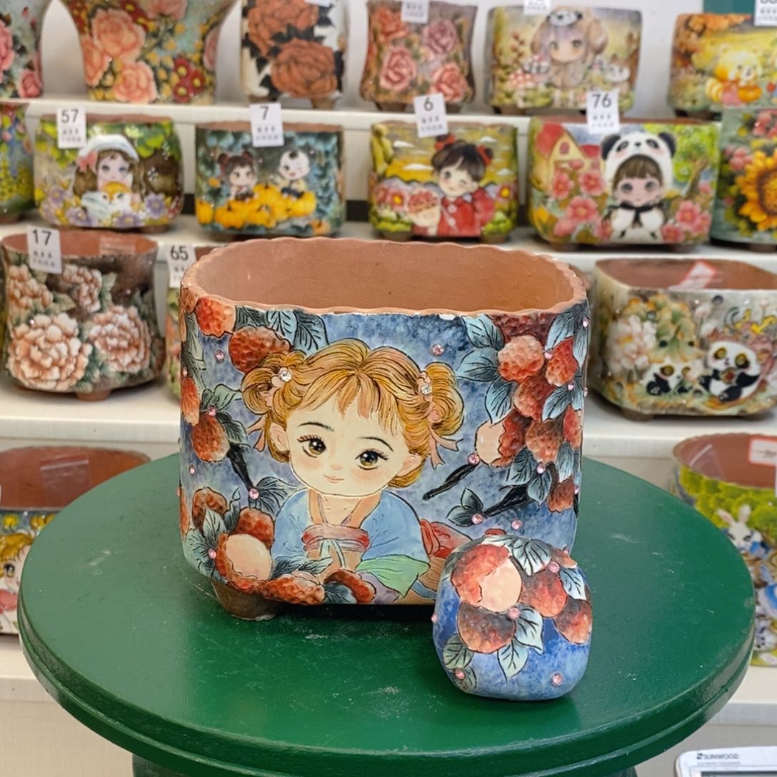 红陶一物一拍放漏