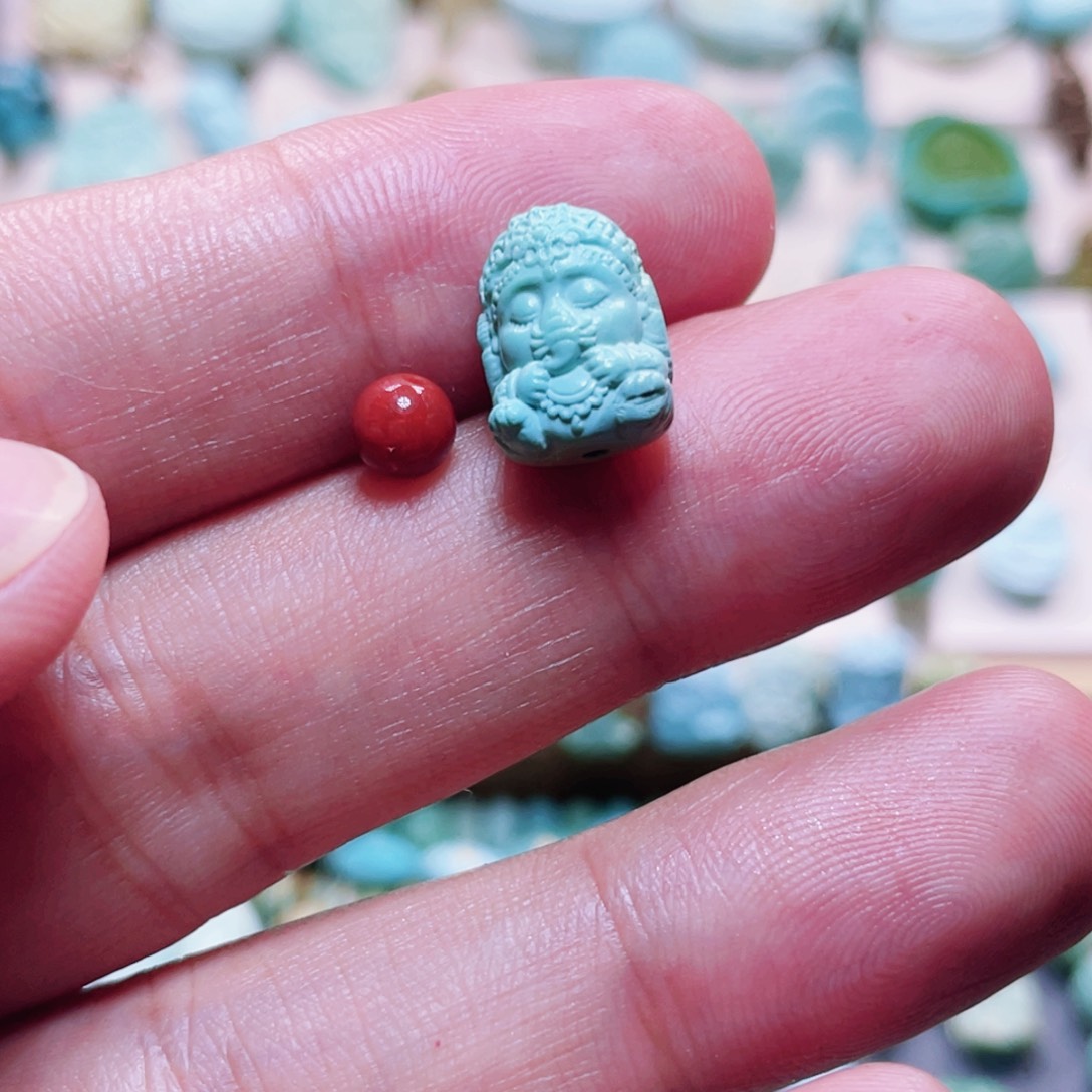 南红玛瑙配饰未镶嵌喵****₃