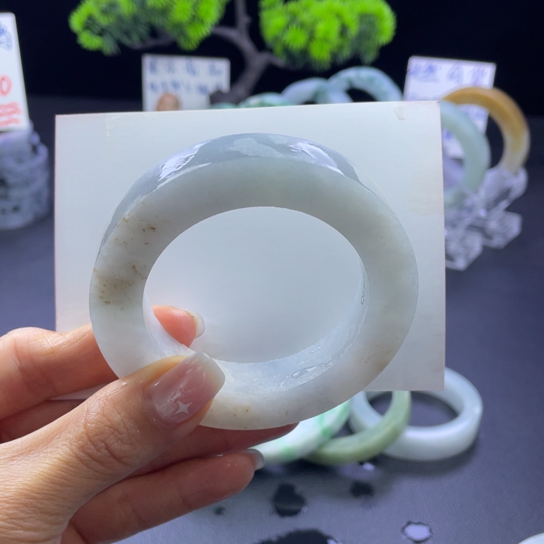 汪***汪定制翡翠未镶嵌正