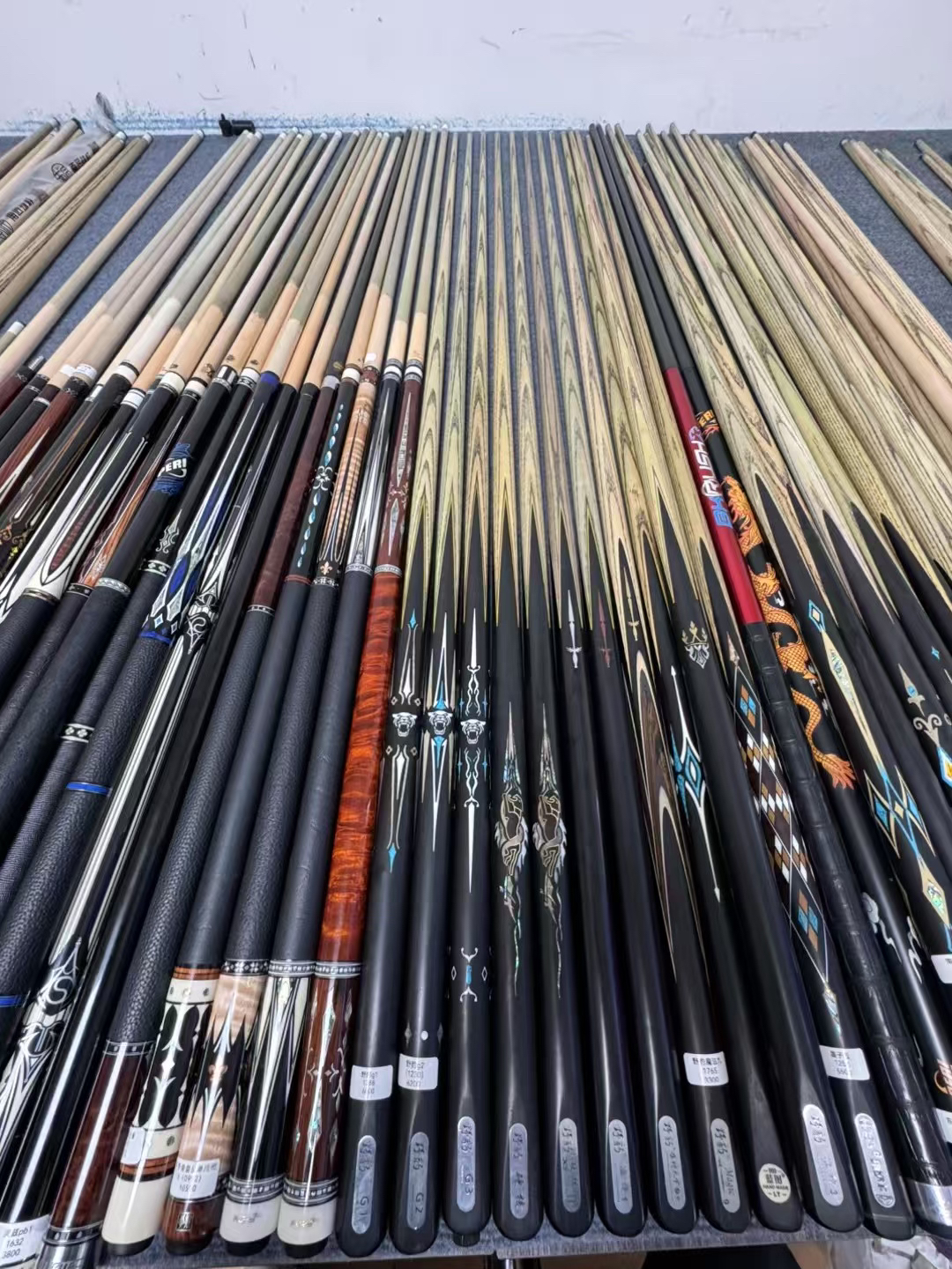 5k-1w瑕疵台球杆