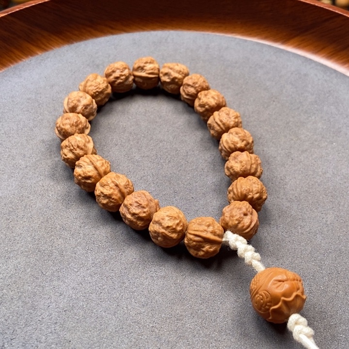 核桃把件猴头猴头