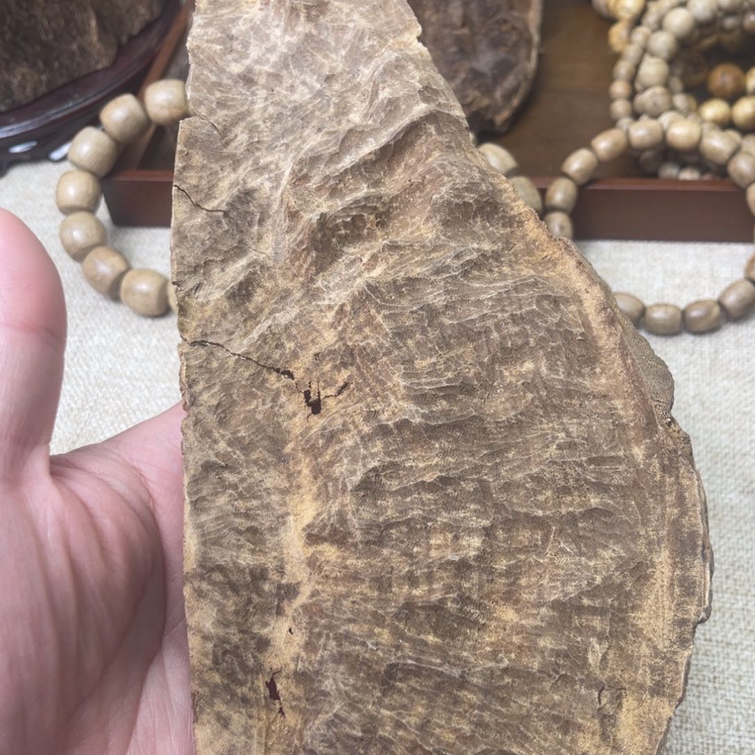 香料海南沉香野料板头29克