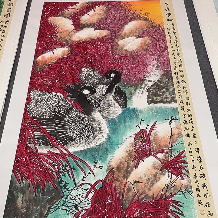 国画今日国画作品欣赏