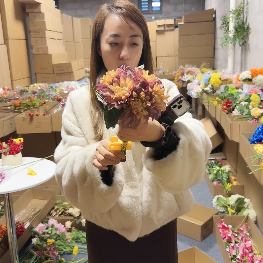 268号「闪购」仿真花，公主请下单