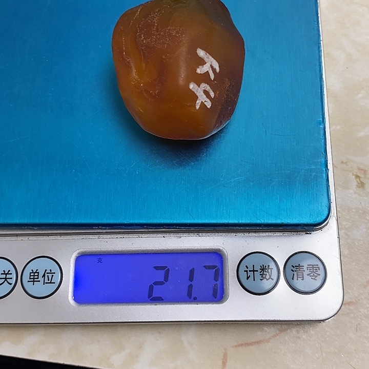 定制琥珀定制吊坠