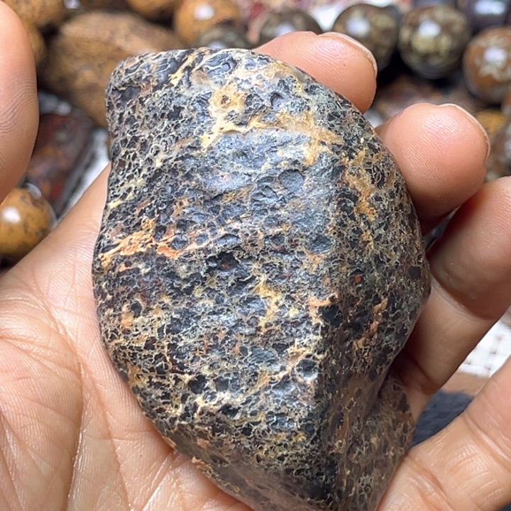 圣***者花岗石铁合金天宝145克