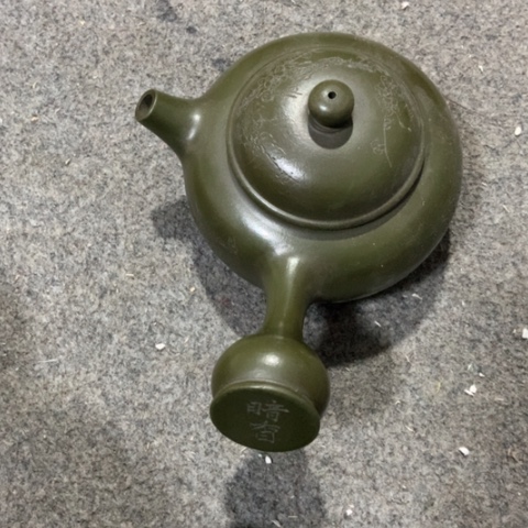 紫砂茶壶陶瓷摆件爱好者摆件