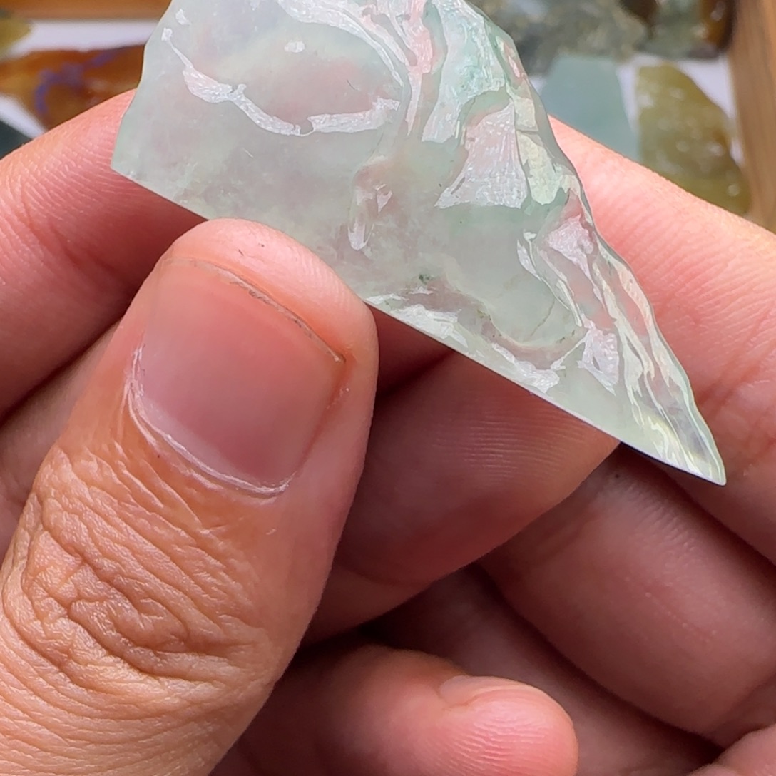 定制翡翠未镶嵌不包工