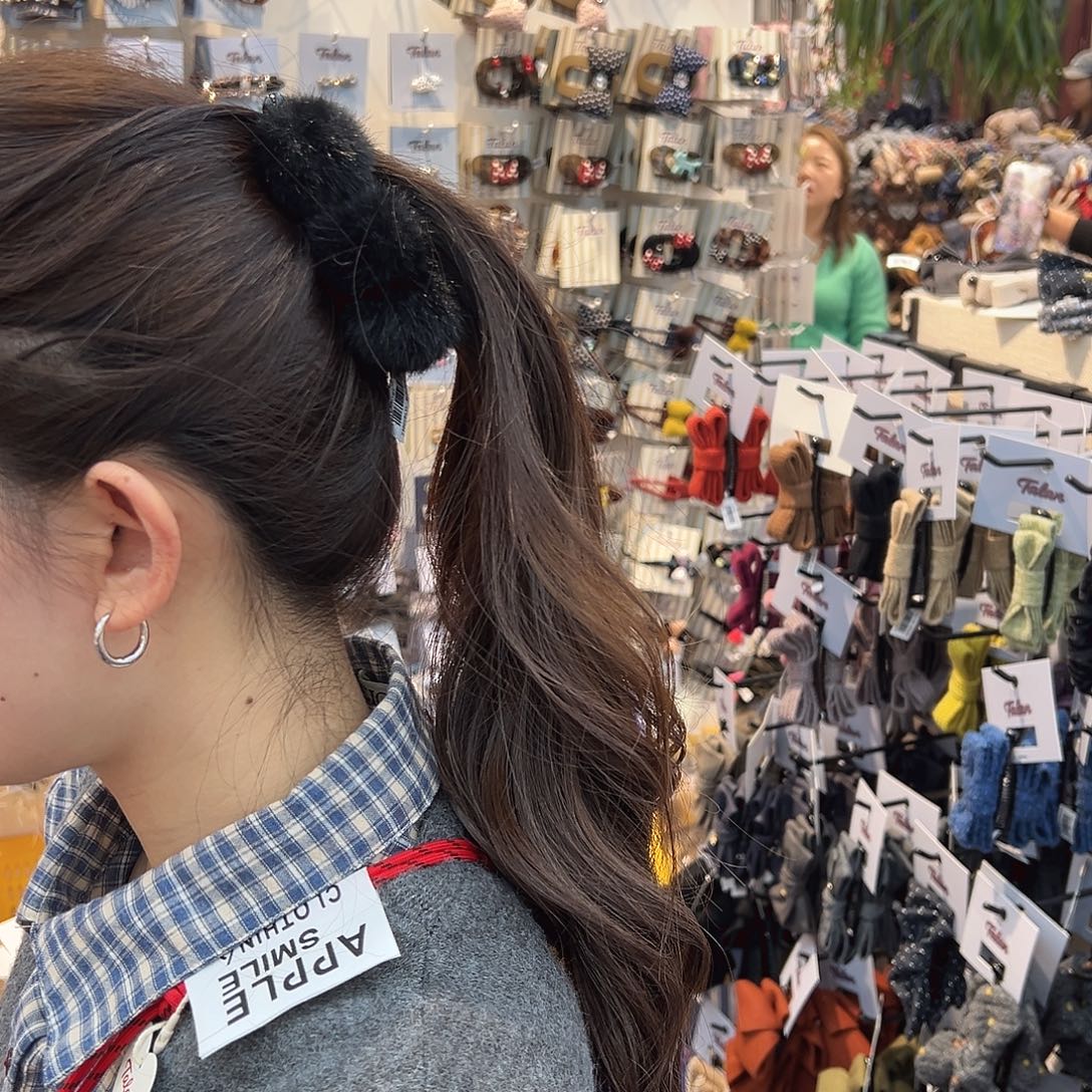 布艺铁合金黑色小号