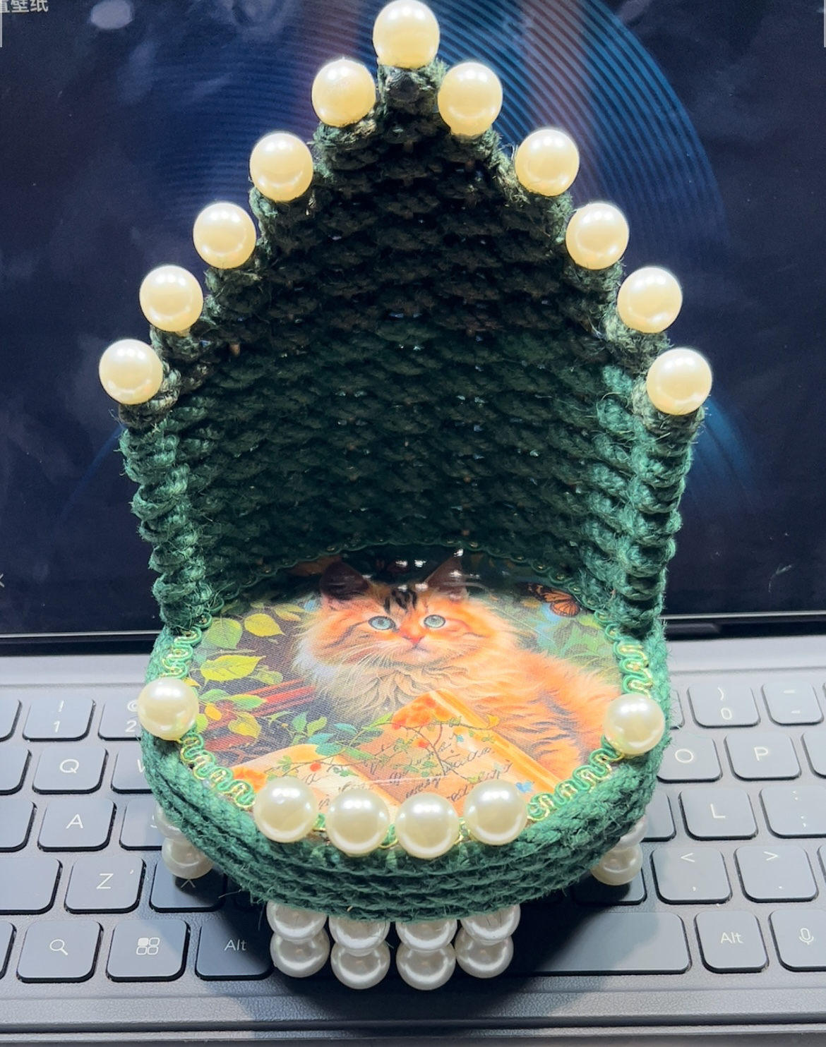 手工diy手机支架