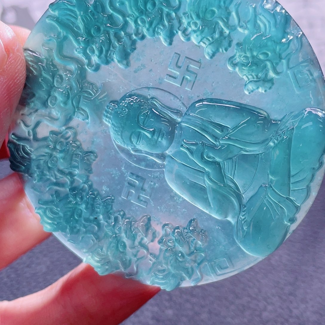 翡翠颈饰未镶嵌9999999999