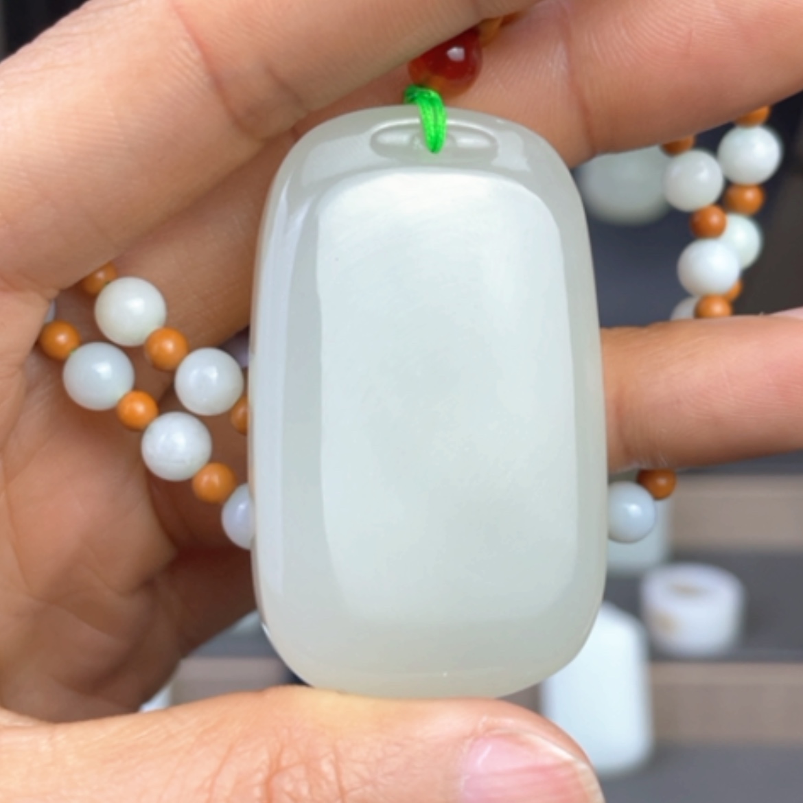 【闪购商品】和田玉颈饰未镶嵌