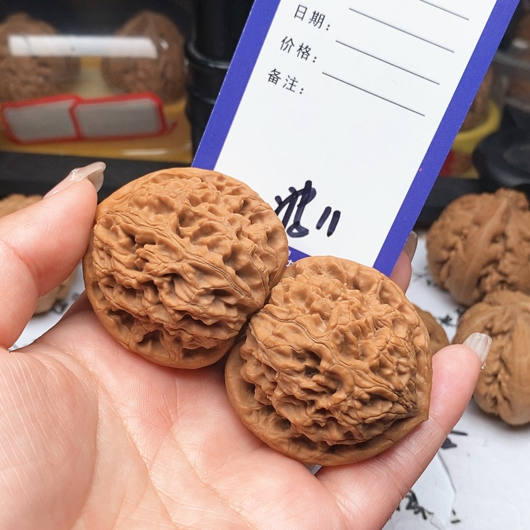 【闪购商品】文玩核桃把件老*文玩核桃把件11
