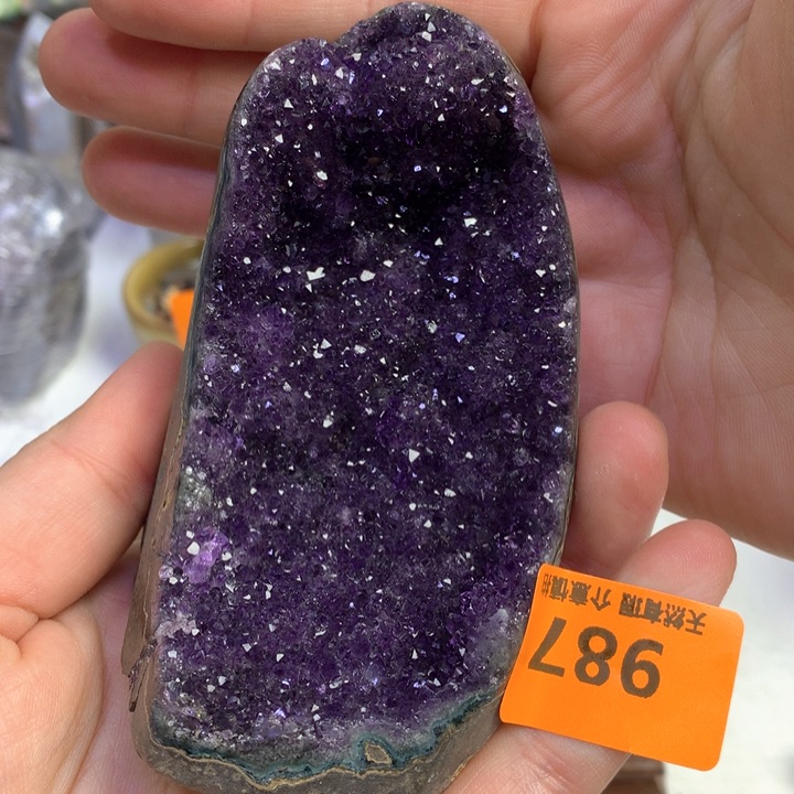 紫晶大型摆件（非配饰）未镶嵌