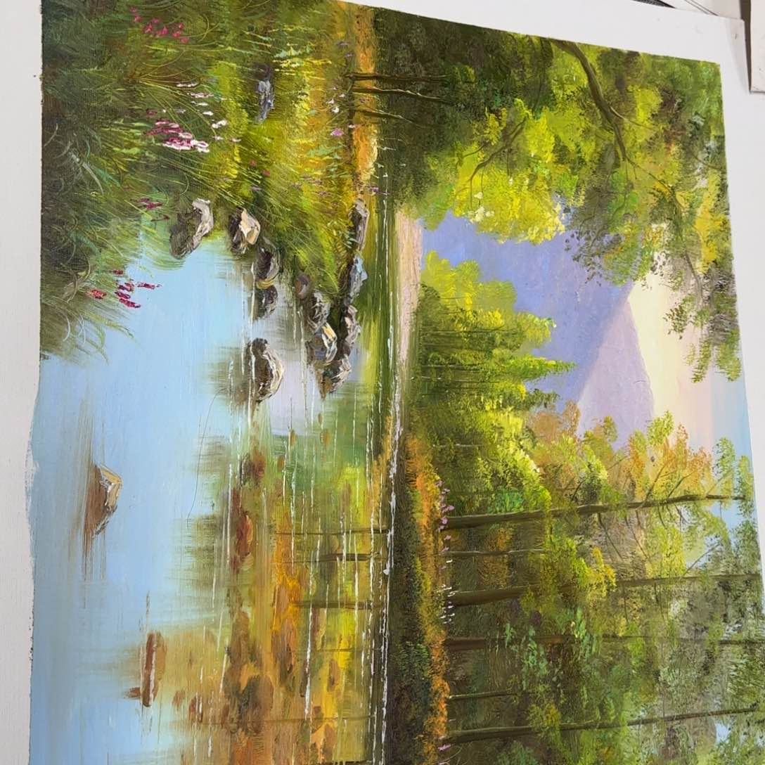 油画优惠活动的时候就