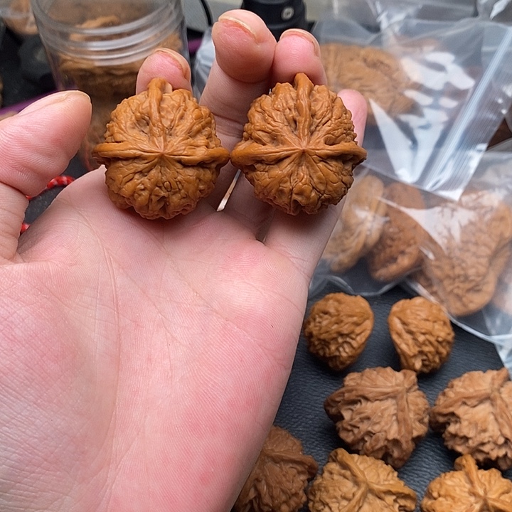 文玩核桃吊坠37雨花石