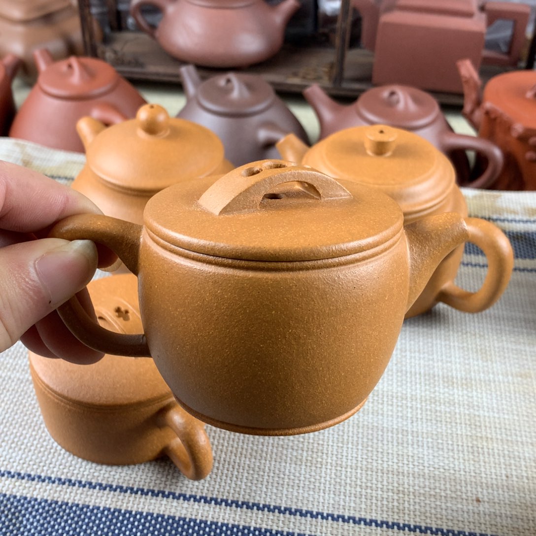 紫砂茶壶老档口黄金段