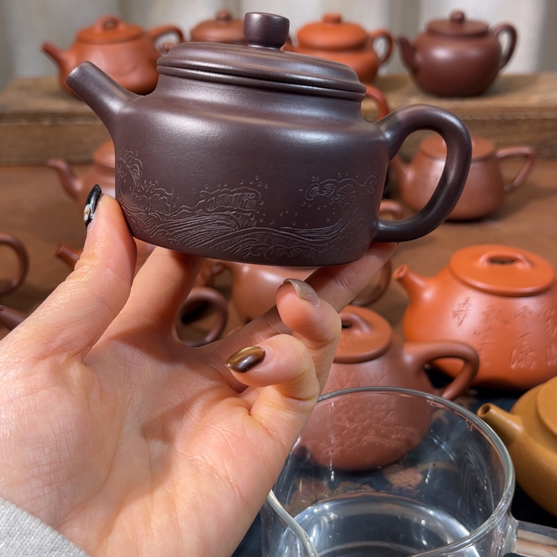 一***成紫砂茶壶特价福利