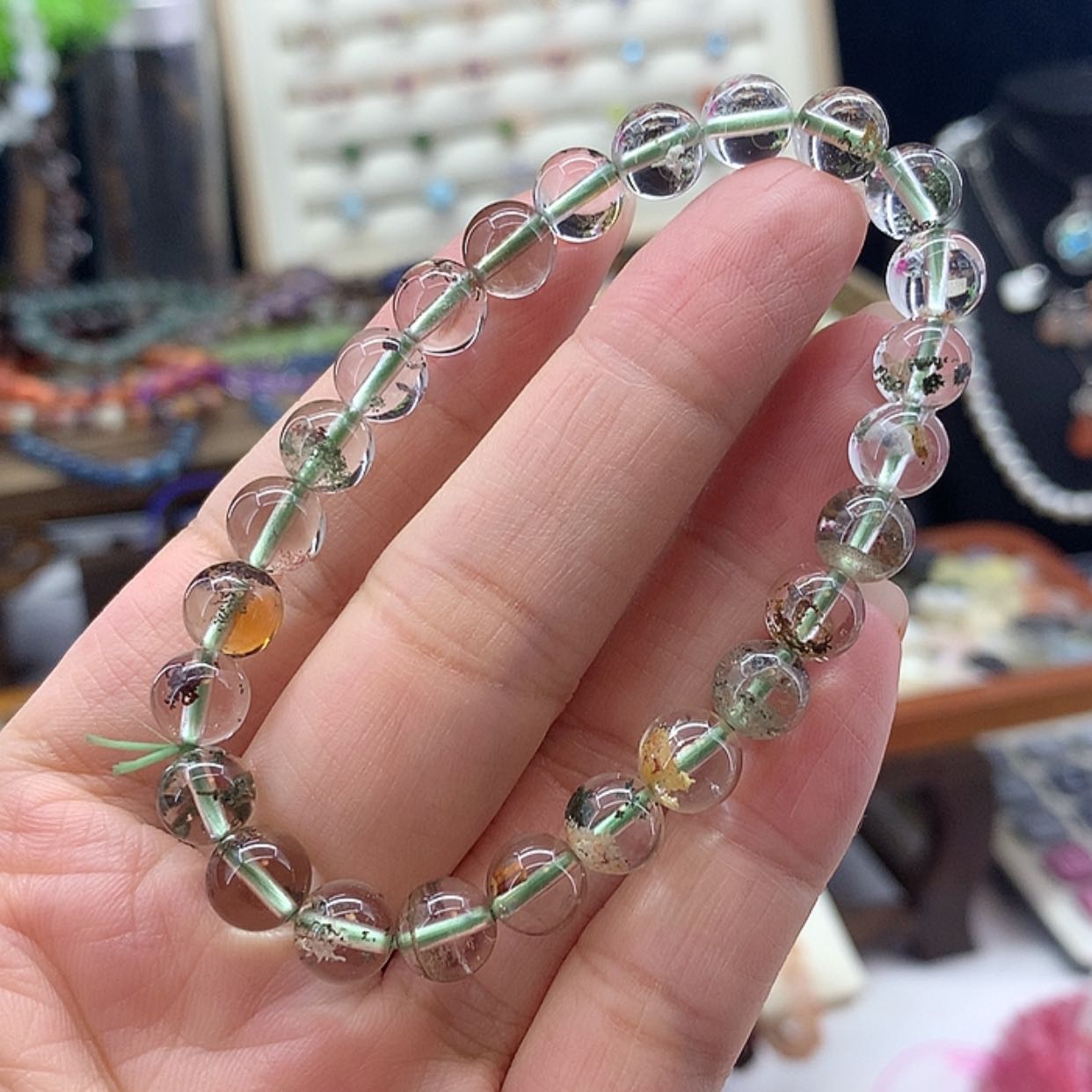 【闪购商品】水晶手串未镶嵌手串