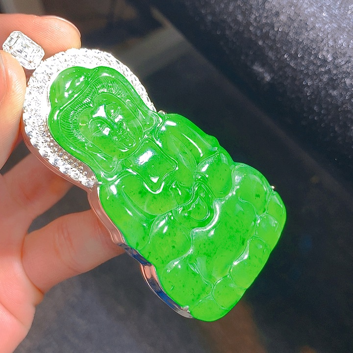 【闪购商品】翡翠颈饰未镶嵌翡翠