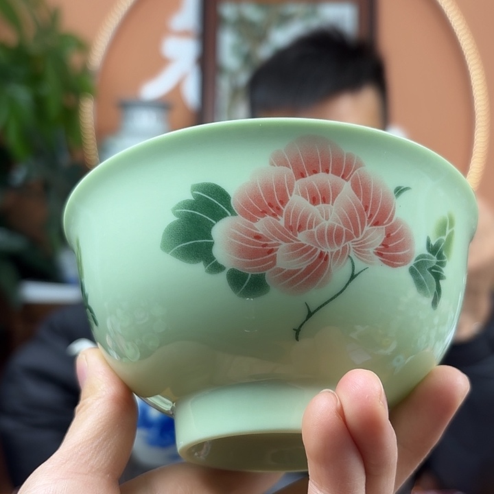 陶摆件景德镇陶瓷手工制作