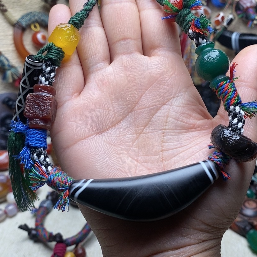 【闪购商品】玛瑙/玉髓颈饰未镶嵌