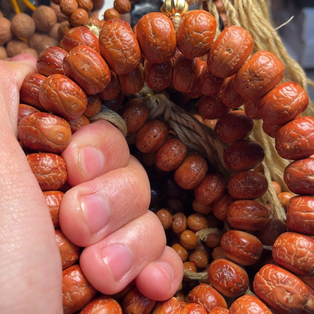 凤眼菩提吊坠凤眼