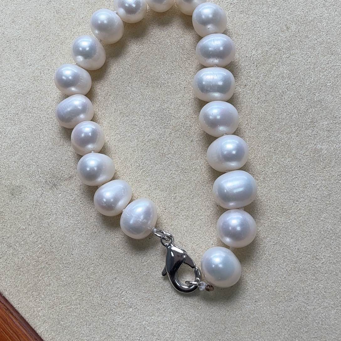 淡水珍珠颈饰未镶嵌