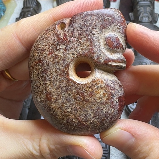 紫金钵盂菩提吊坠