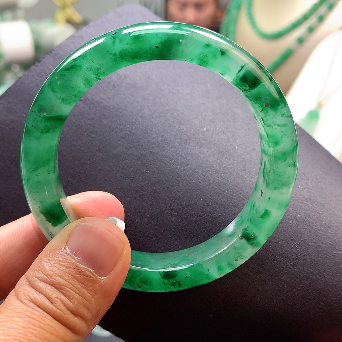 石英质玉手镯未镶嵌6号