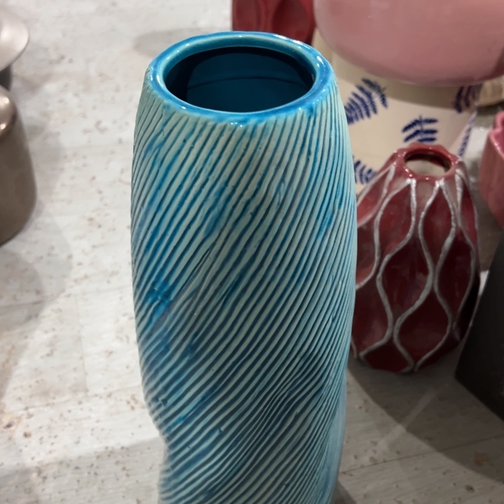 陶瓷花瓶摆件外贸出口微瑕捡漏