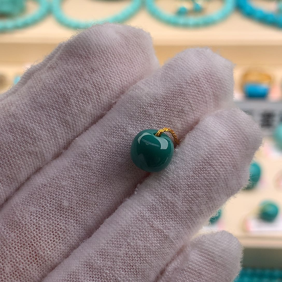 绿松石珠宝奇石未镶嵌8.1−7.2