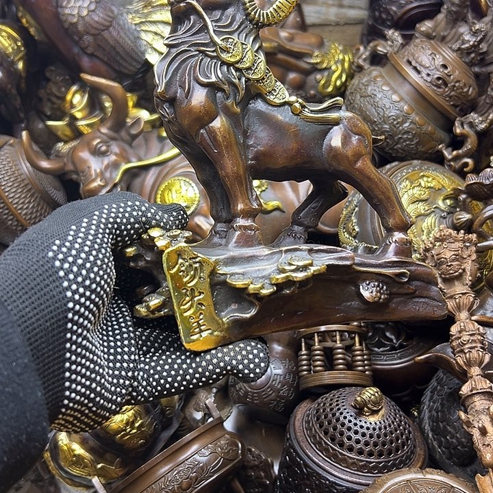 铜器摆件诚信经营