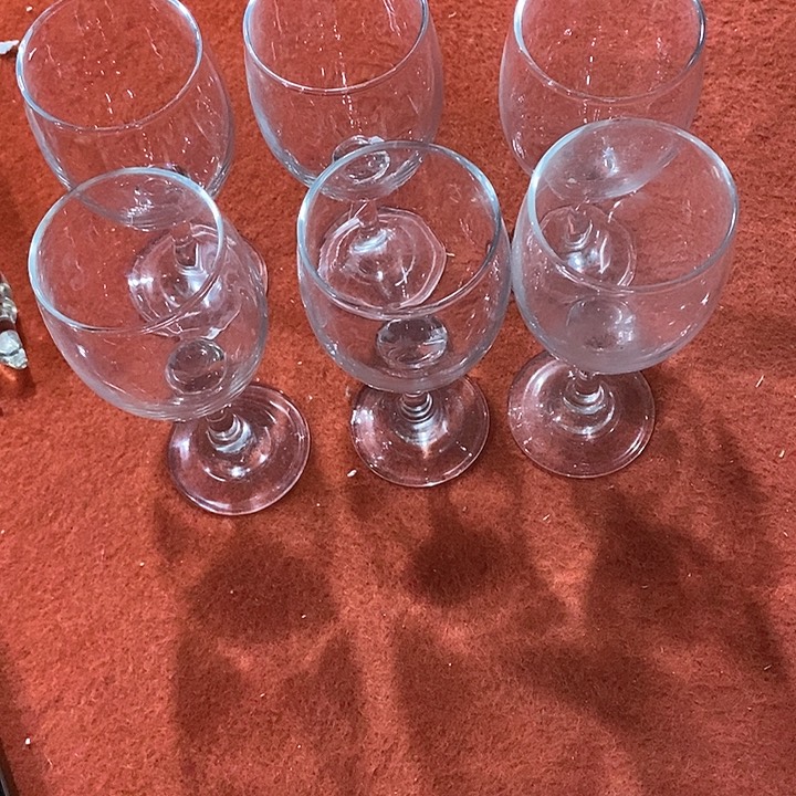 瓷片完美无瑕的品相六个