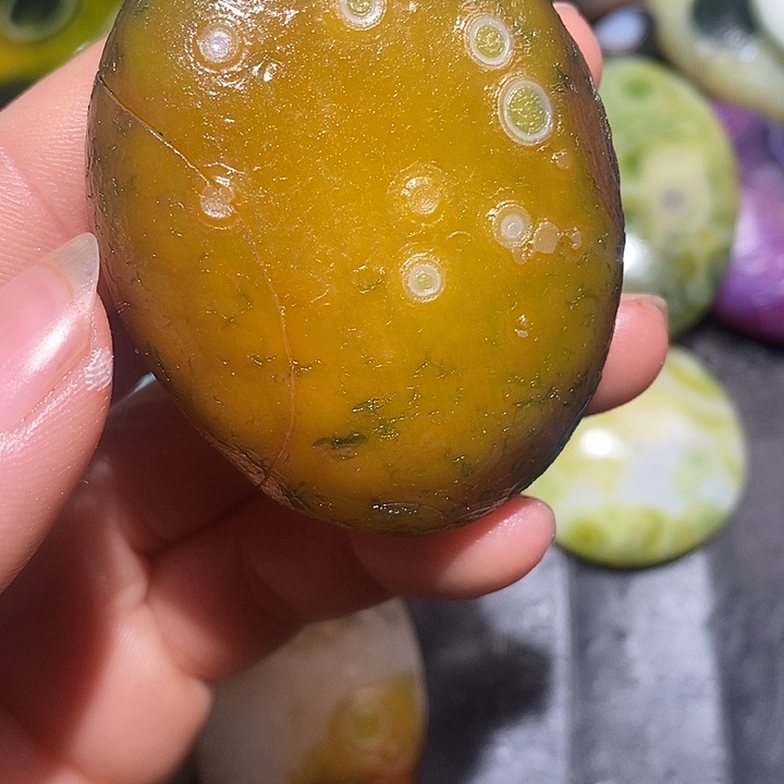 阳***后玛瑙/玉髓合金颈饰