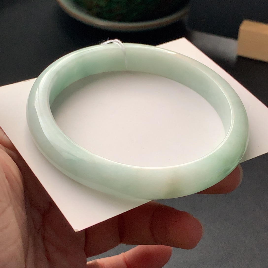 翡翠未镶嵌手镯10号61.9-10.5-7.6推荐