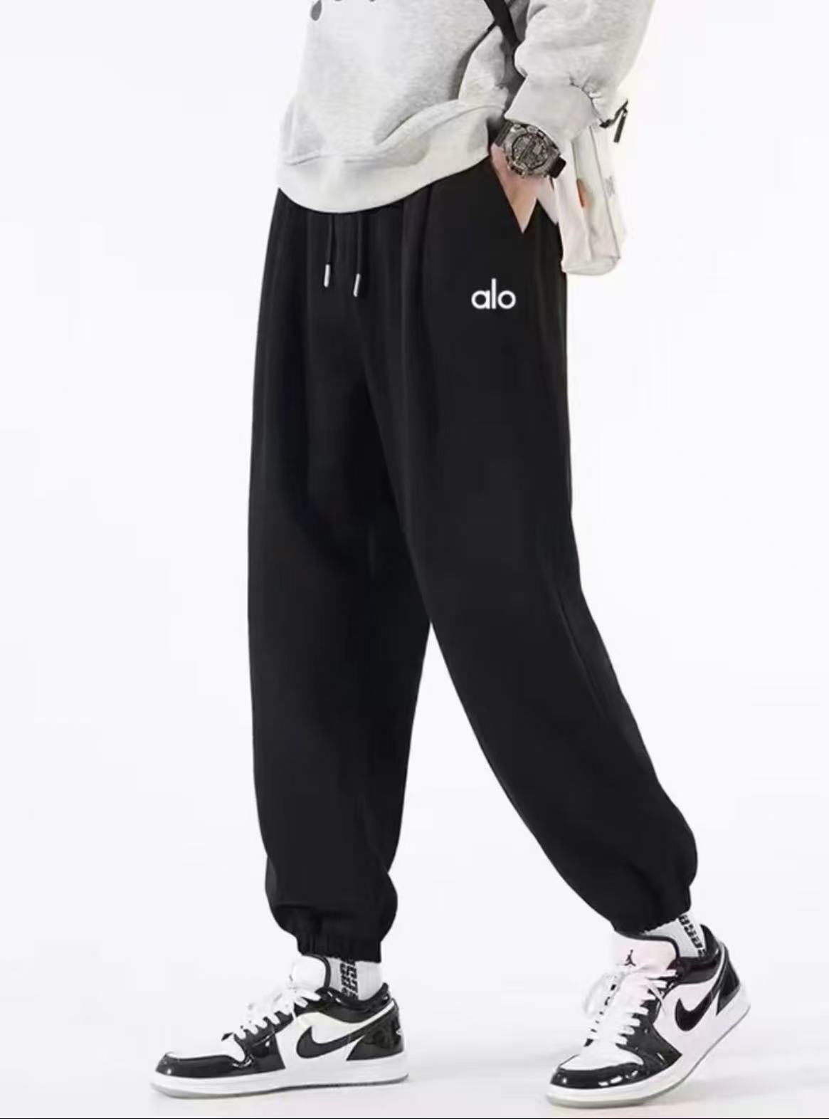 ALO-studio时尚新品首发秋冬卫裤男女同款