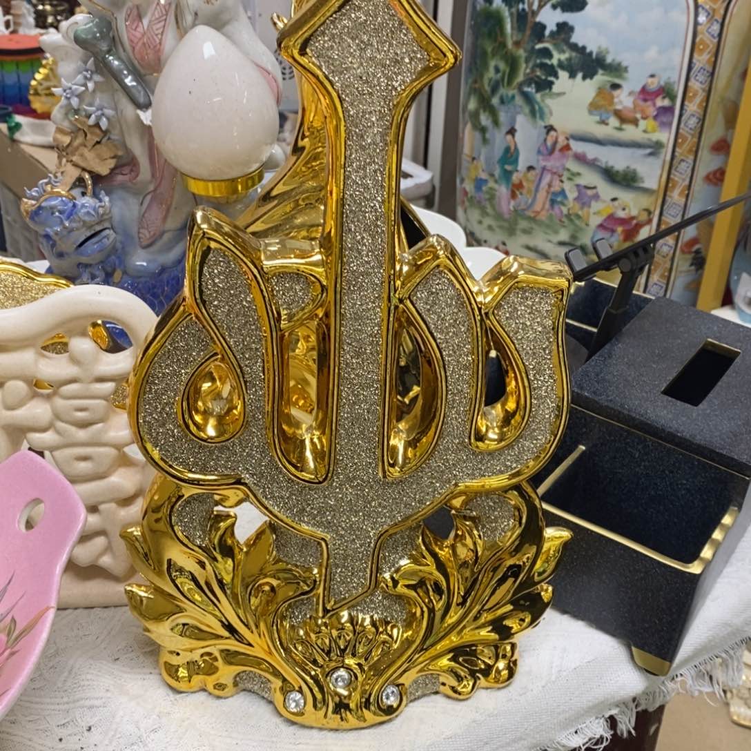 摆件陶瓷工艺品花瓶