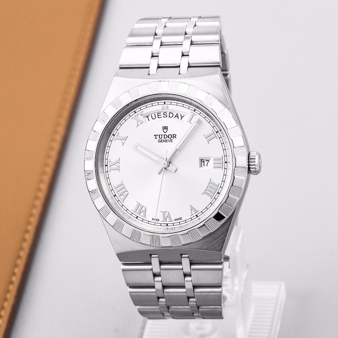 99新 TUDOR/帝舵 皇家系列/M28600-0001/男士自动机械腕表