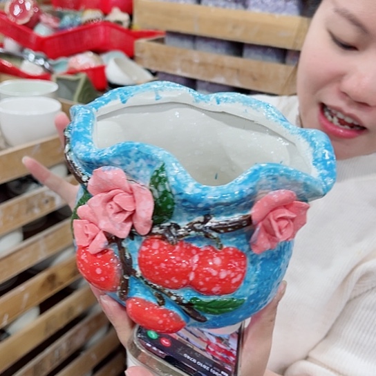 红陶花盆凑单福利满10元发货！