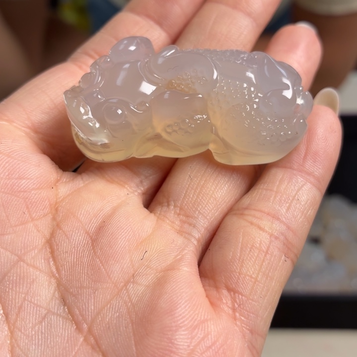 玛瑙/玉髓未镶嵌吊坠(不含链)